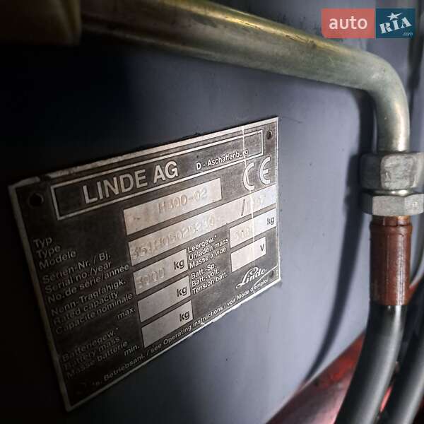 Вилочный погрузчик Linde H 30D 1997 в Тульчине