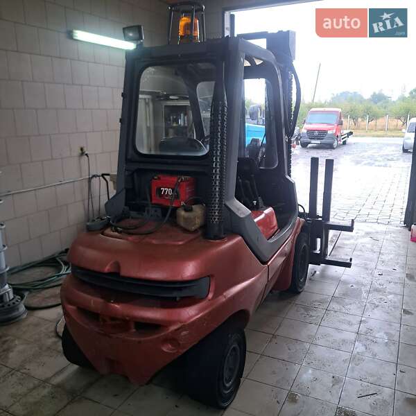 Вилочный погрузчик Linde H 30D 1997 в Тульчине