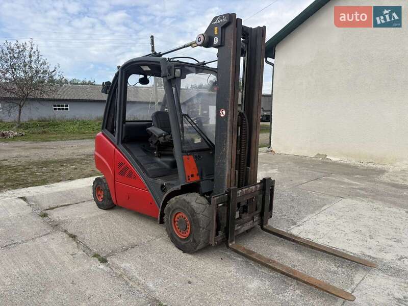Linde H 30D 2008 Linde H 30D 2008
