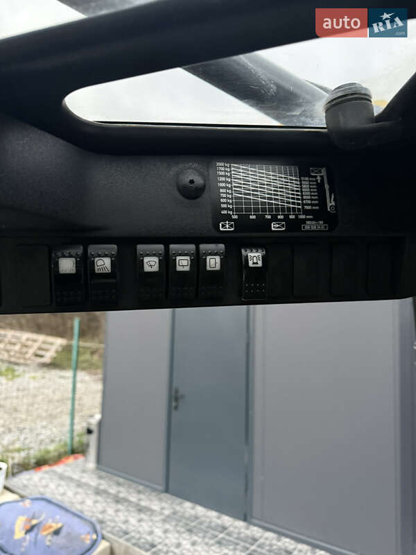 Вилочный погрузчик Linde H 30D 2003 в Черновцах