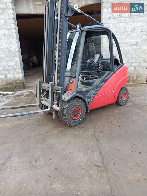 Вилочный погрузчик Linde H 30D 2004 в Сколе