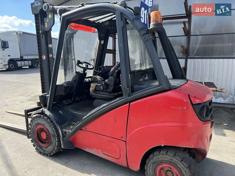 Вилочный погрузчик Linde H 35D 2005 в Луцке