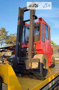 Вилочный погрузчик Linde H 35D 1981 в Калуше