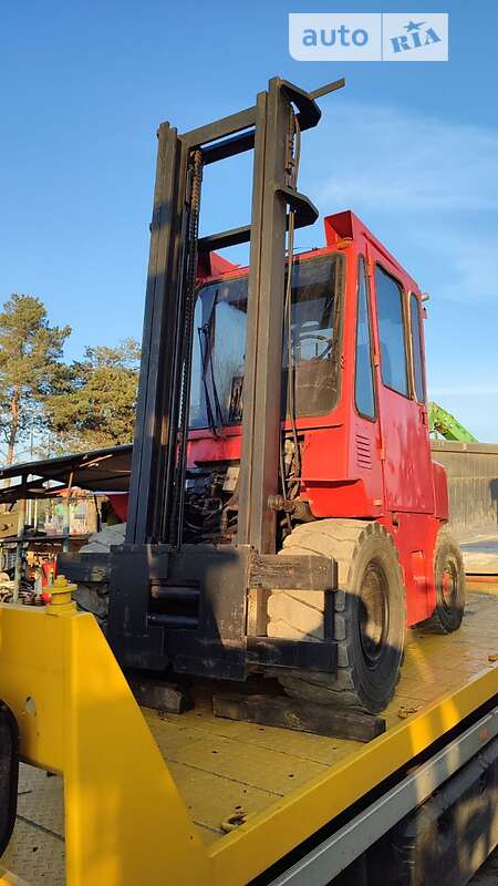 Вилочный погрузчик Linde H 35D 1981 в Калуше