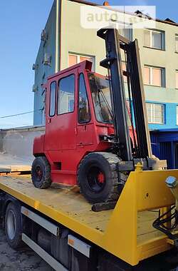 Вилочный погрузчик Linde H 35D 1981 в Калуше