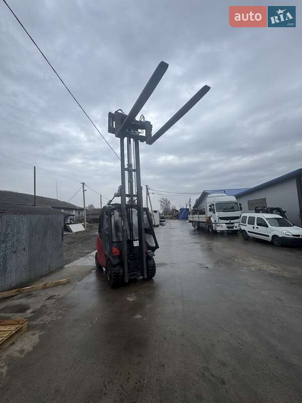 Вилочний навантажувач Linde H 35D 2017 в Луцьку