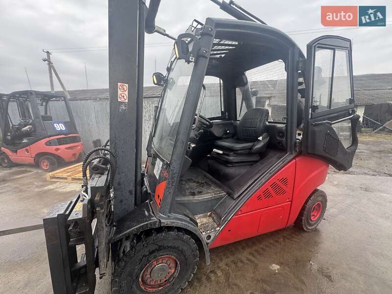 Вилочний навантажувач Linde H 35D 2017 в Луцьку