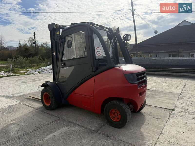 Вилочный погрузчик Linde H 35D 2006 в Луцке фото 4 Вилочный погрузчик Linde H 35D 2006 в Луцке