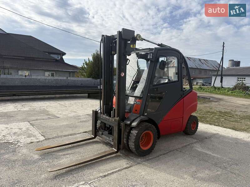 Вилочный погрузчик Linde H 35D 2006 в Луцке фото 6 Вилочный погрузчик Linde H 35D 2006 в Луцке