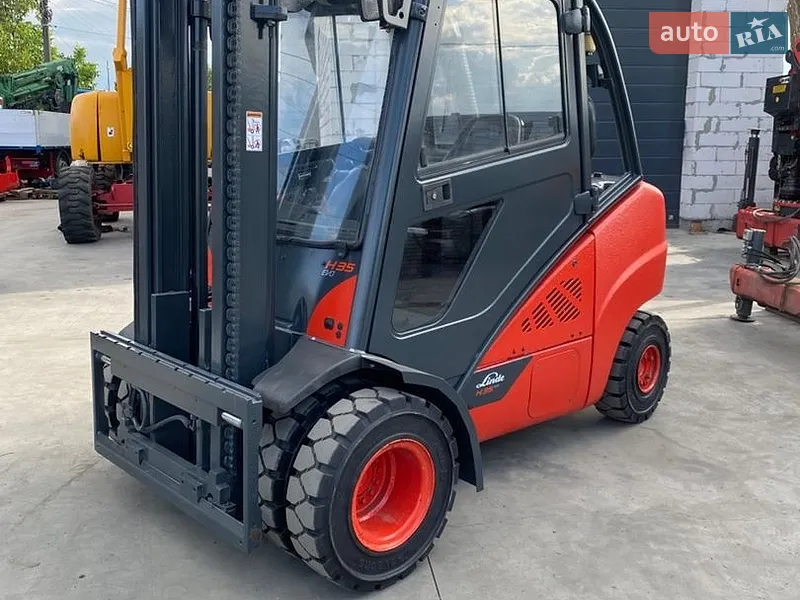 Linde H 35D 2018