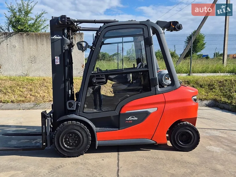 Linde H 35T-01 2020