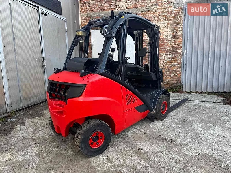 Linde H 35T-01 2018