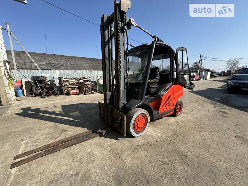 Вилочный погрузчик Linde H 40 T-02 2006 в Луцке фото 2 Вилочный погрузчик Linde H 40 T-02 2006 в Луцке