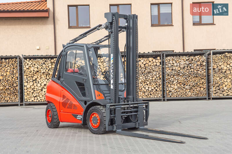 Вилочный погрузчик Linde H 40 T-02 2019 в Житомире