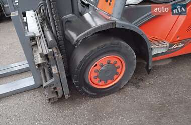 Вилочный погрузчик Linde H 40 T-02 2014 в 