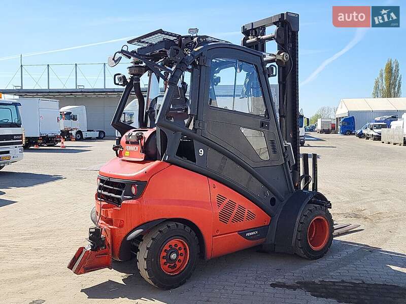 Вилочний навантажувач Linde H 40 T-02 2012 в Немирові