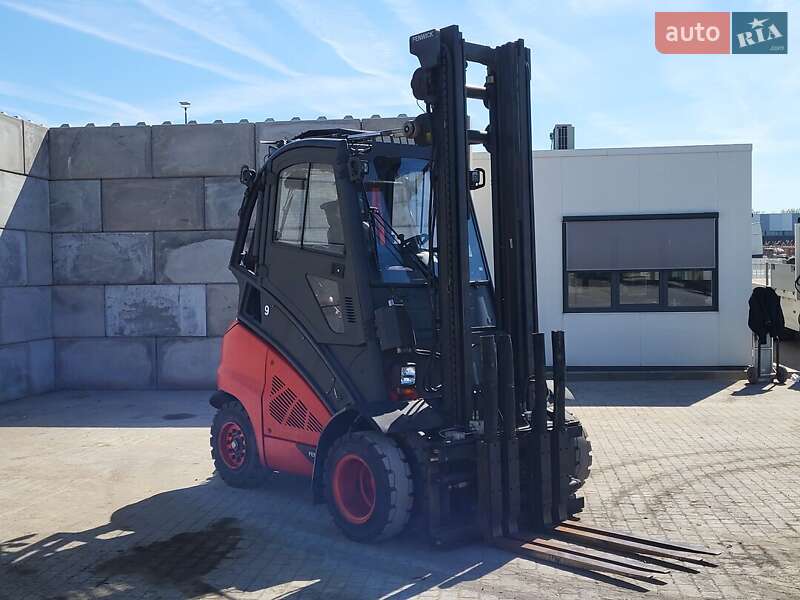 Вилочний навантажувач Linde H 40 T-02 2012 в Немирові