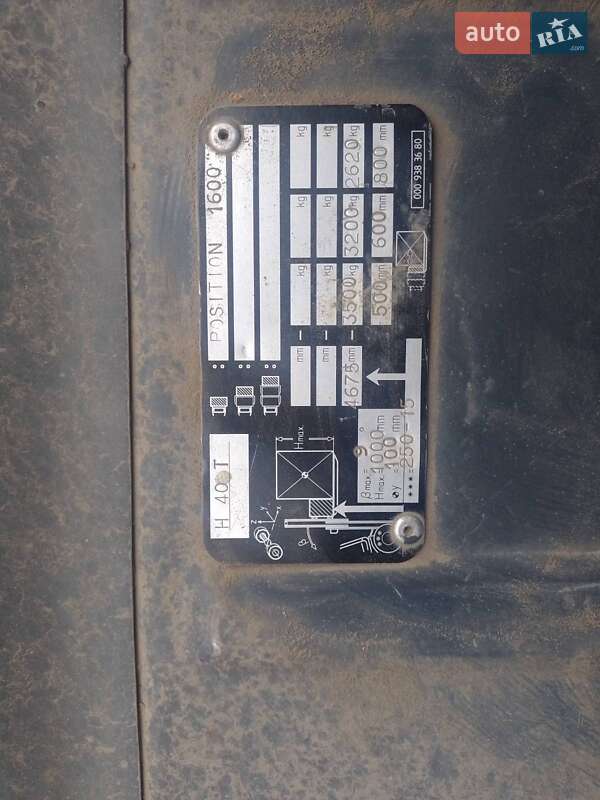 Вилочный погрузчик Linde H 40 T-02 2008 в Житомире фото 8 Вилочный погрузчик Linde H 40 T-02 2008 в Житомире