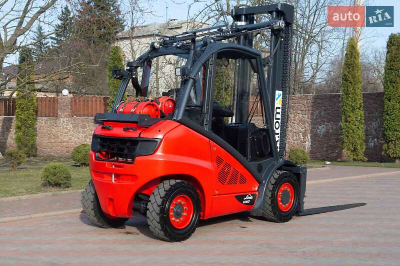 Вилочный погрузчик Linde H 40 T-02 2019 в Житомире