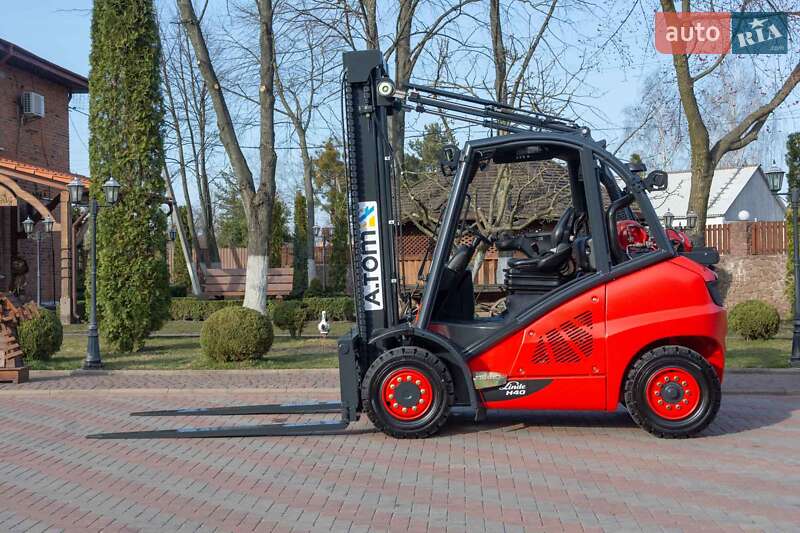 Вилочный погрузчик Linde H 40 T-02 2019 в Житомире