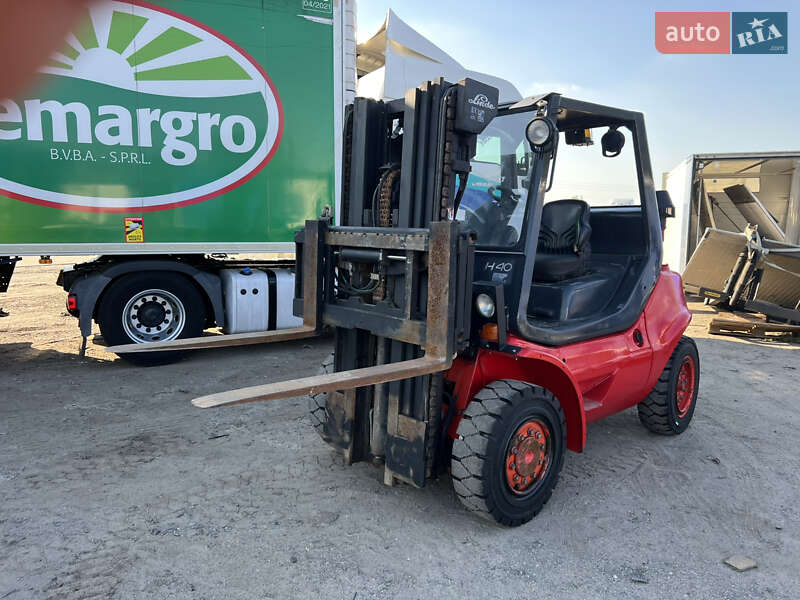 Вилочный погрузчик Linde H 40D 2000 в Луцке