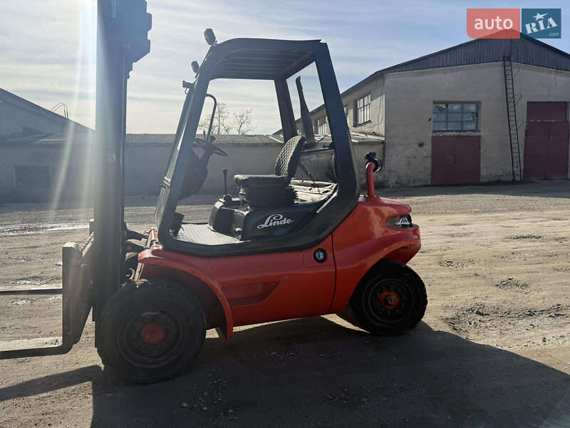 Вилочний навантажувач Linde H 40D 1995 в Чемерівцях фото 6 Вилочний навантажувач Linde H 40D 1995 в Чемерівцях