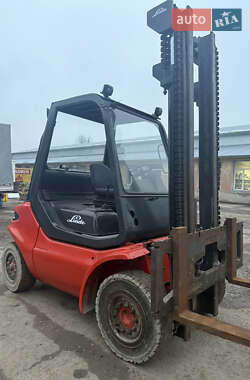 Вилочний навантажувач Linde H 40D 1995 в Чемерівцях