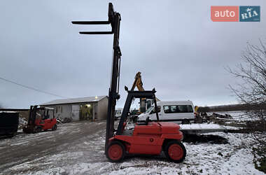 Вилочний навантажувач Linde H 40D 1990 в Недобоївцях