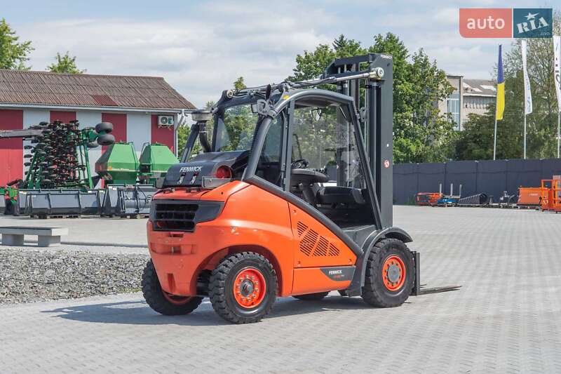 Вилочный погрузчик Linde H 45 2014 в Житомире