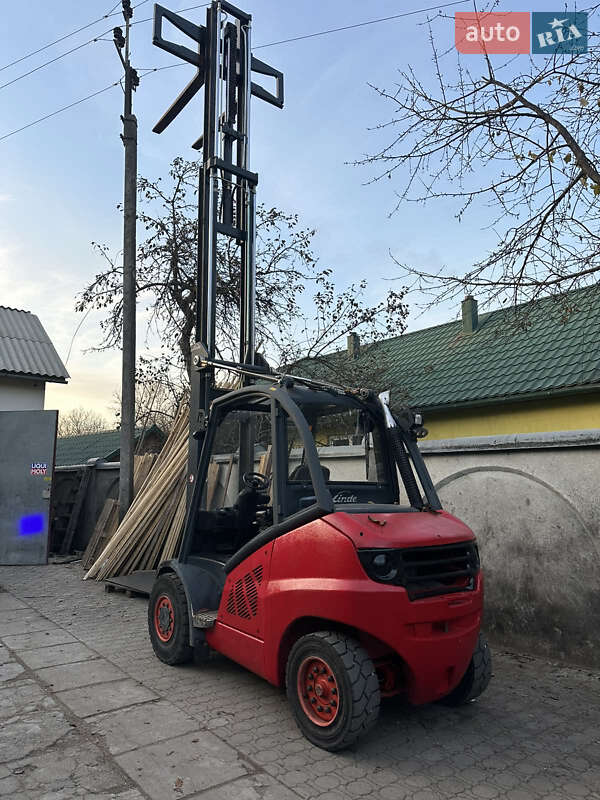 Вилочний навантажувач Linde H 45 2007 в Тячеві фото 2 Вилочний навантажувач Linde H 45 2007 в Тячеві