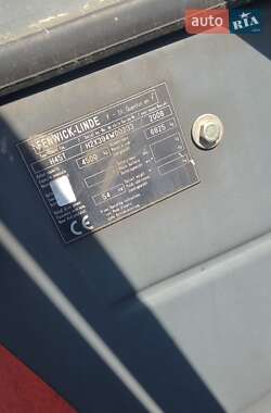 Вилочный погрузчик Linde H 45 2008 в 