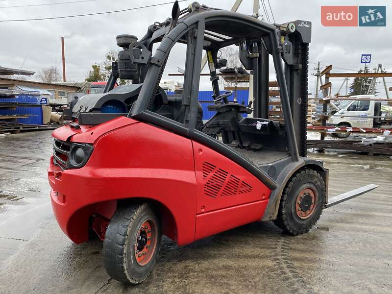 Вилочный погрузчик Linde H 50D 2008 в Луцке