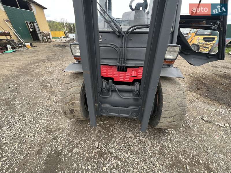 Вилочный погрузчик Linde H 50D 2005 в Луцке