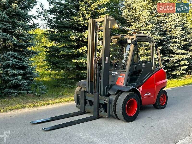 Вилочный погрузчик Linde H 50D 2011 в Киеве