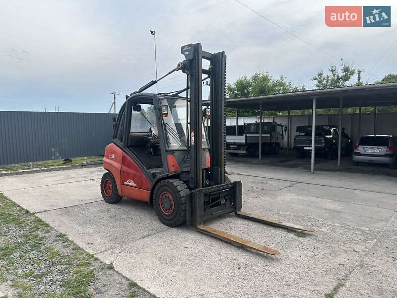 Вилочный погрузчик Linde H 50D 2005 в Владимире