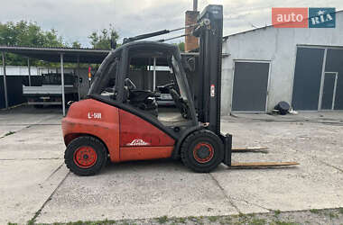Вилочный погрузчик Linde H 50D 2005 в 
