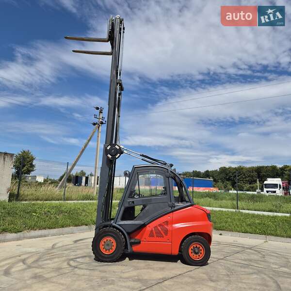 Вилочний навантажувач Linde H 50D 2011 в Пустомитах