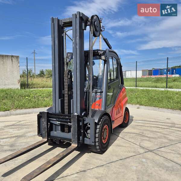 Вилочний навантажувач Linde H 50D 2011 в Пустомитах