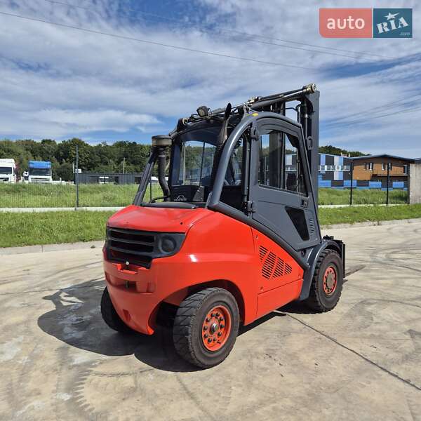 Вилочний навантажувач Linde H 50D 2011 в Пустомитах