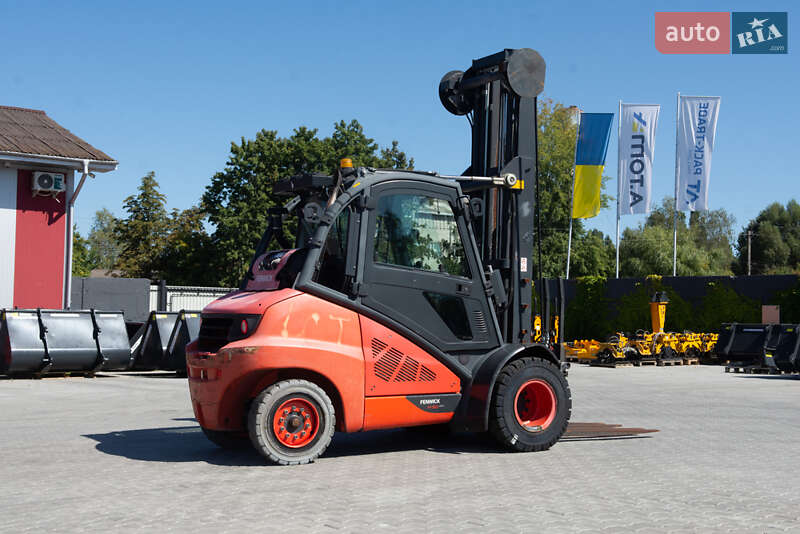 Вилочный погрузчик Linde H 50T 2018 в Житомире фото 5 Вилочный погрузчик Linde H 50T 2018 в Житомире