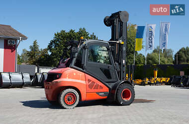 Вилочний навантажувач Linde H 50T 2018 в 