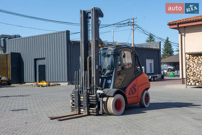 Вилочний навантажувач Linde H 50T 2018 в Житомирі