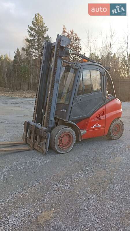 Вилочний навантажувач Linde H 50T 2005 в Житомирі