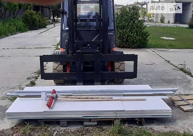 Вилочный погрузчик Linde H 60T-02 2014 в Нетешине