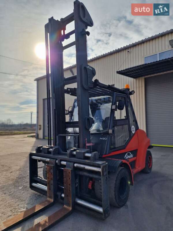Вилочный погрузчик Linde H 70D 2011 в Каменке-Бугской