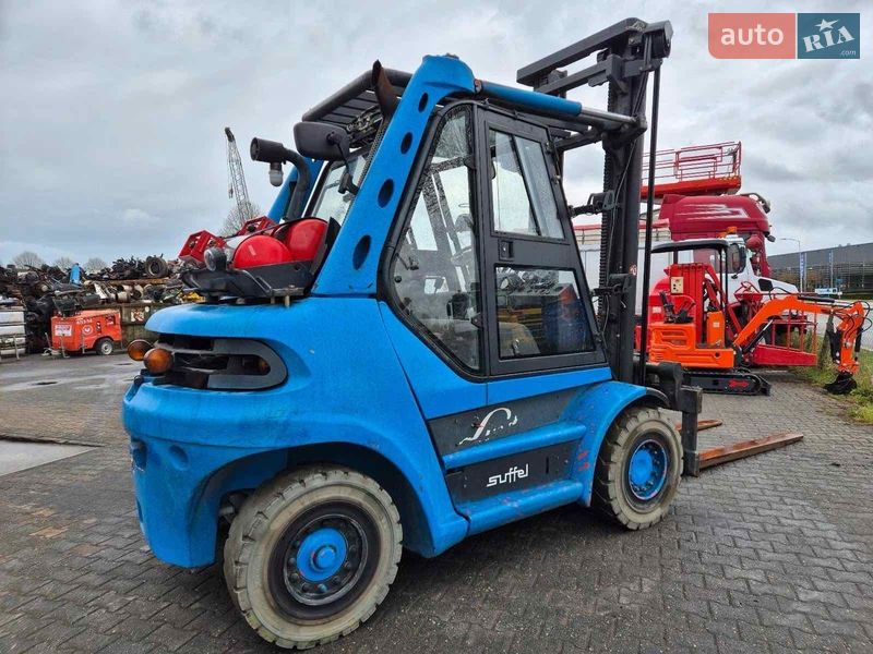 Вилочний навантажувач Linde H 70D 2008 в Львові фото 4 Вилочний навантажувач Linde H 70D 2008 в Львові