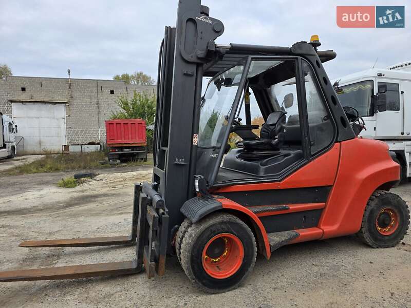 Вилочный погрузчик Linde H 80 2011 в Киеве