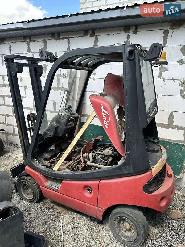 Вилочный погрузчик Linde H16 D 1997 в Киеве