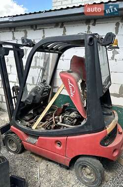 Вилочный погрузчик Linde H16 D 1997 в 