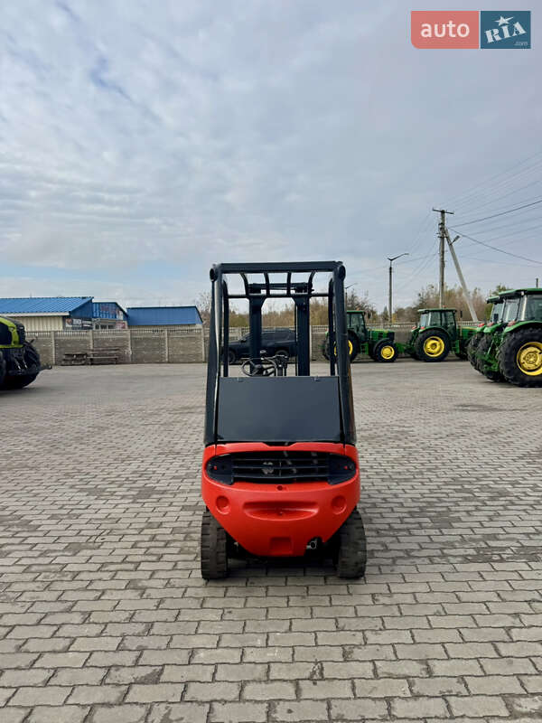 Вилочний навантажувач Linde H16 D 2005 в Радомишлі